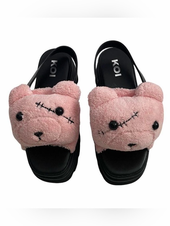 koi Shoes - Koi teddy bear sandals
